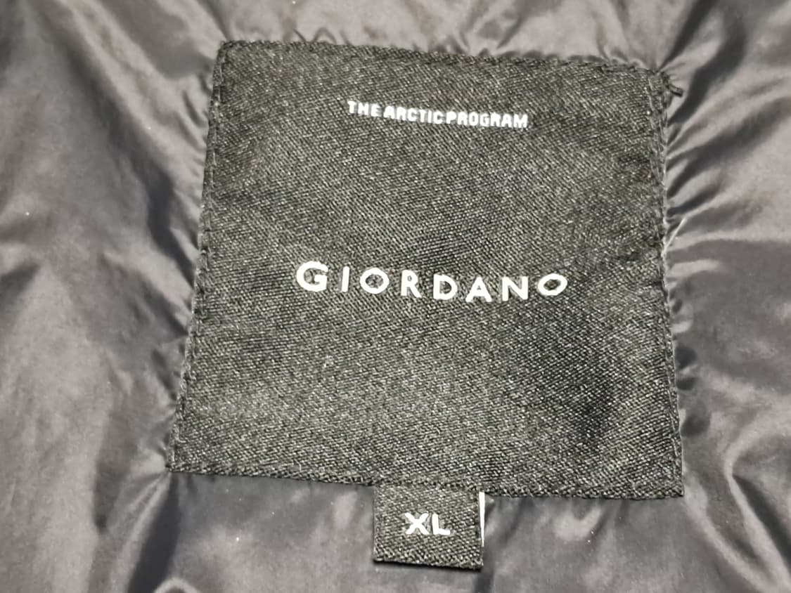 지오다노 푸퍼패딩 XL 상품이미지5