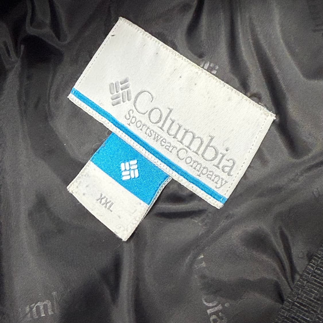 [XXL] 컬럼비아 구스다운 경량패딩 상품이미지5