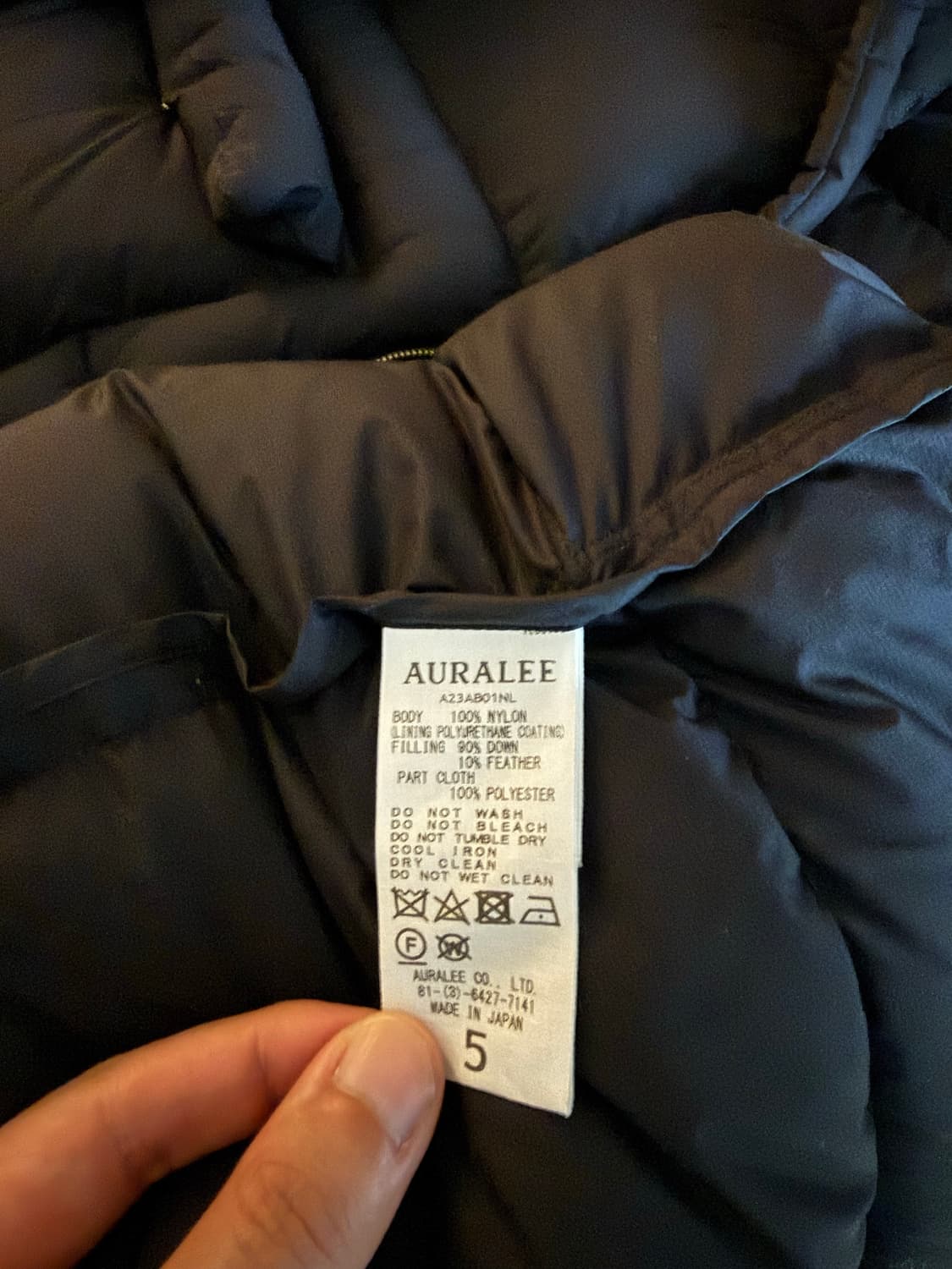 오라리 남자 패딩 팔아요 상품이미지3