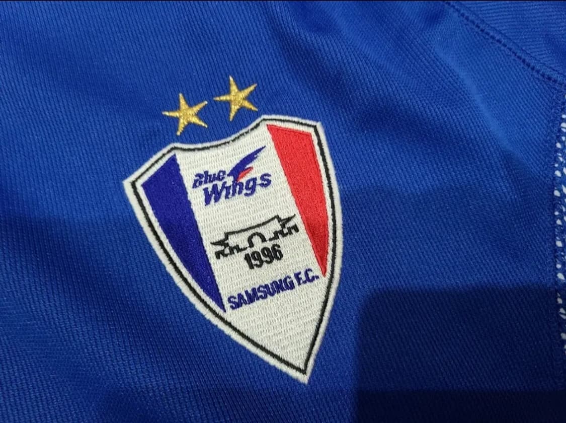 아디다스 2002 수원삼성 올드레플 축구져지 상품이미지3