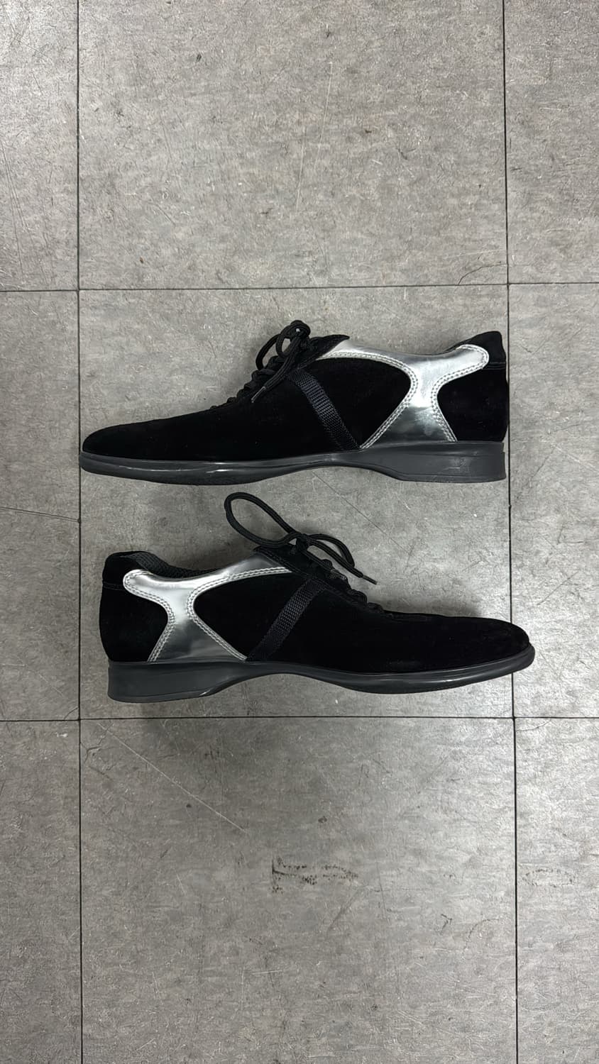 90s 프라다 스웨이드 스니커즈 상품이미지4