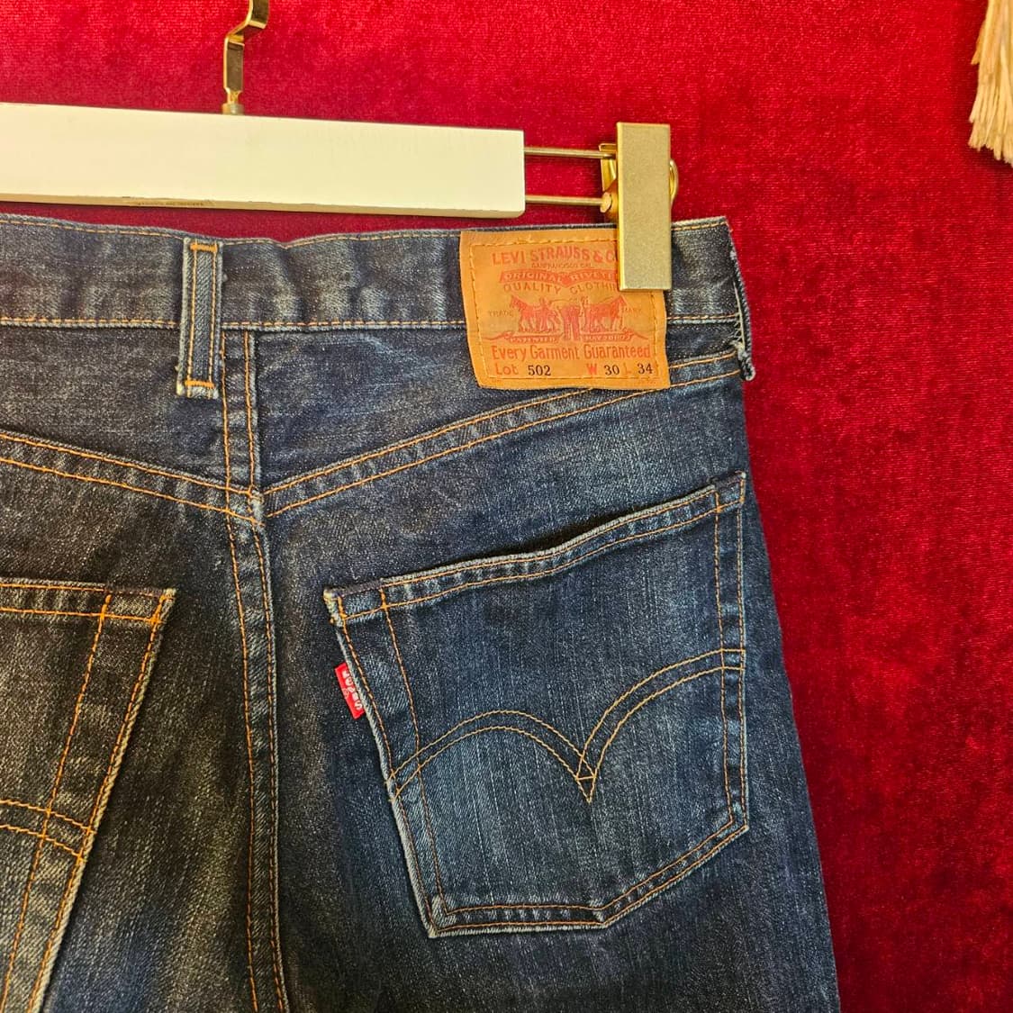 리바이스(Levis) "502" 90's in Japan 데님 팬츠 상품이미지5