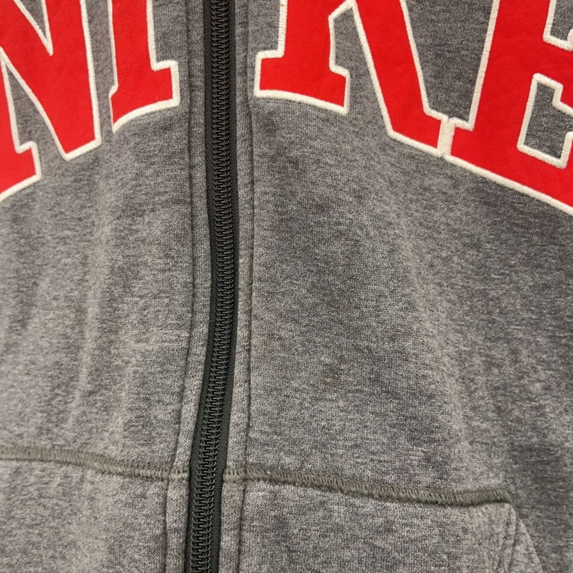 나이키 올드스쿨 레트로 빅로고 약기모 후드집업 L C08013 상품이미지7