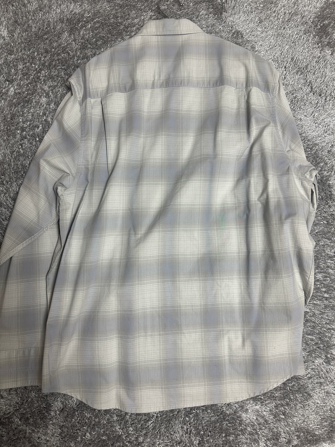 벨리에 마이라이브러리 콜라보 치코 체크 셔츠 M 100 사이즈 상품이미지3