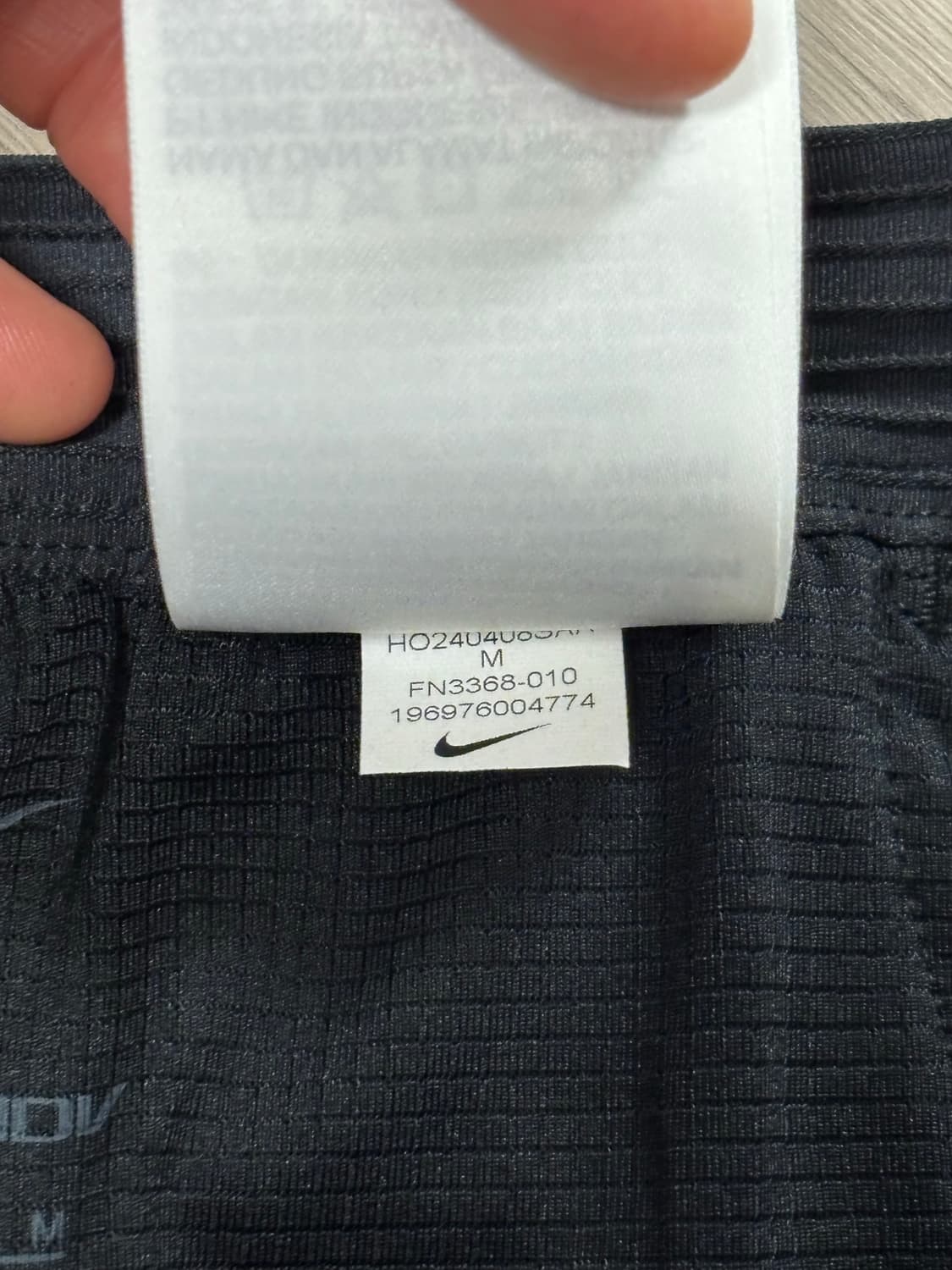 나이키 에어로스위프트 드라이핏 ADV 런닝 타이즈 블랙 상품이미지3