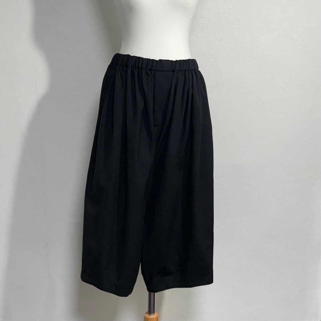 13ss 블랙 꼼데가르송 울 벌룬 사루엘 팬츠 s 상품이미지1