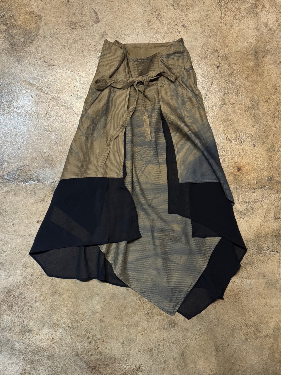 F ) HALLELUJAH Draped Wrap Skirt 상품이미지5