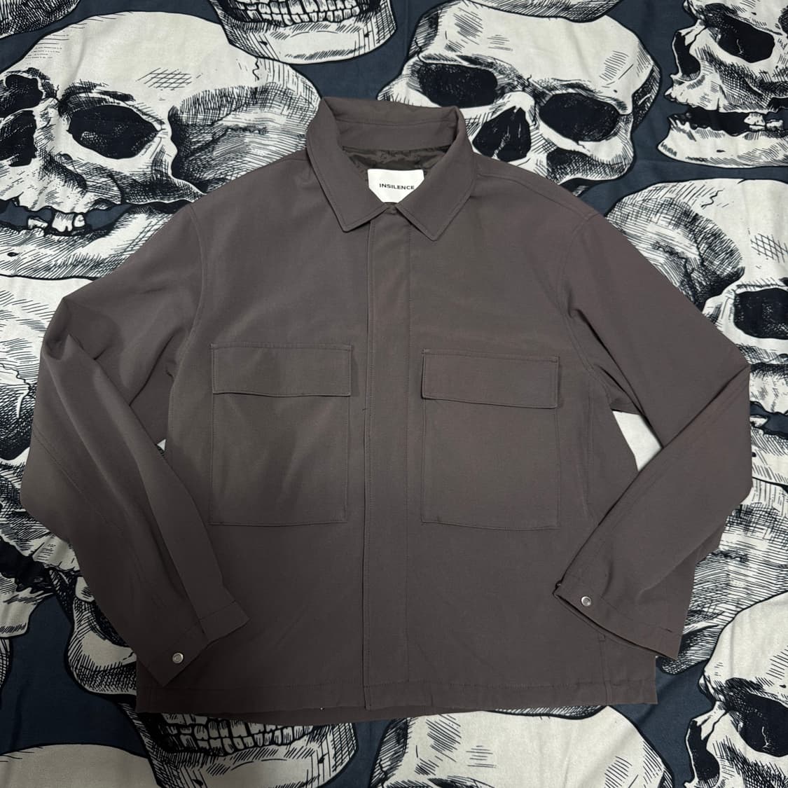 인사일런스 엘라스틴 자켓 M사이즈 상품이미지1