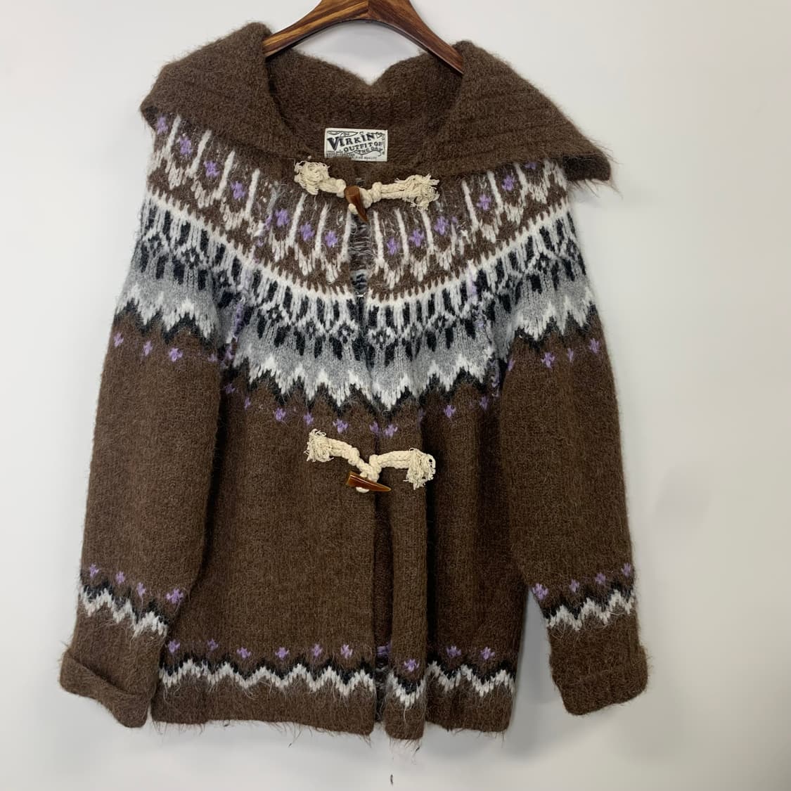 Vintage 빈티지 모리걸 더플 가디건 상품이미지2