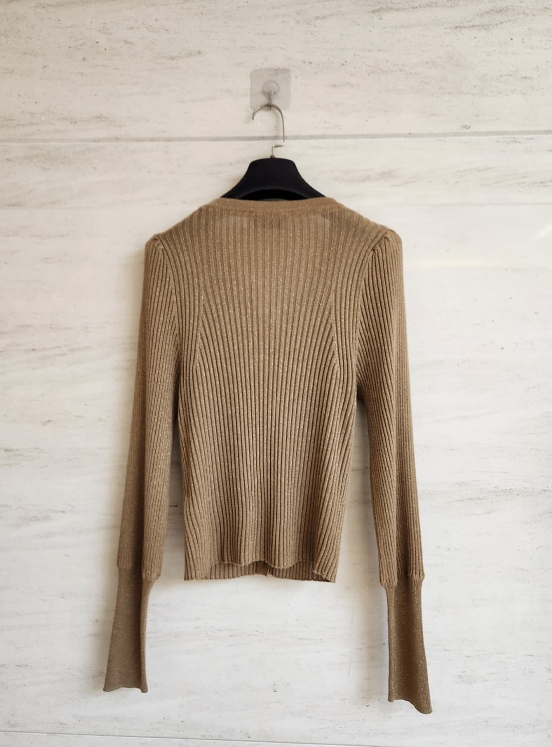 베르니스 글리터 골지니트 가디건 85사이즈 상품이미지3