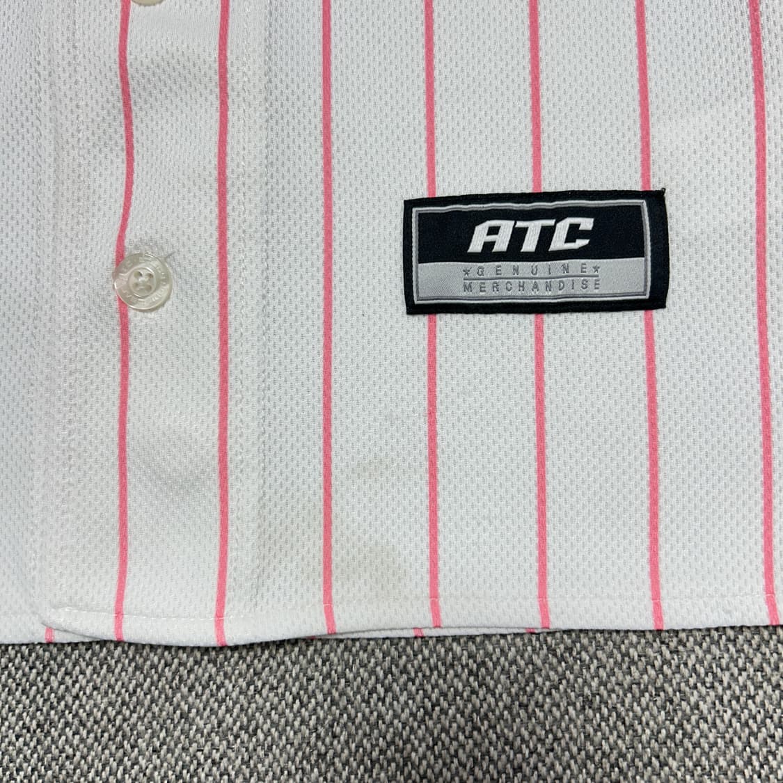 롯데자이언츠 핑크 유니폼(7) 상품이미지4