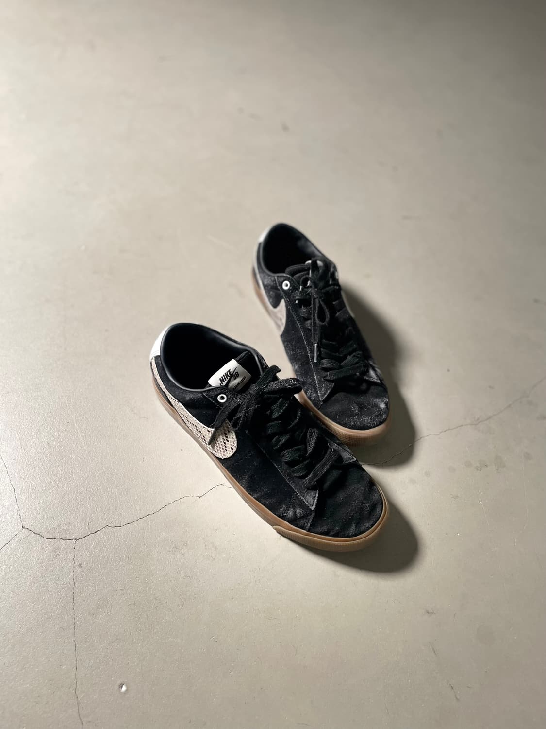 와코마리아 x나이키 SB Blazer Low ‘Snakeskin’ 상품이미지3