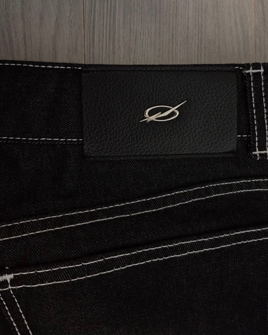 51퍼센트 트라우저 데님팬츠 m사이즈 상품이미지7