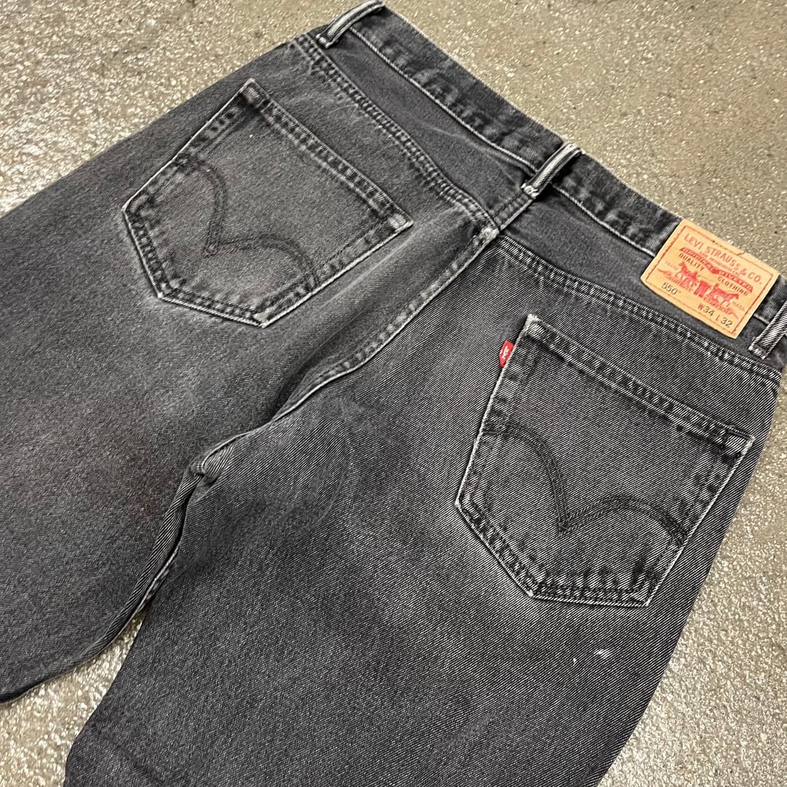 리바이스550 블랙진 (33“) 상품이미지4