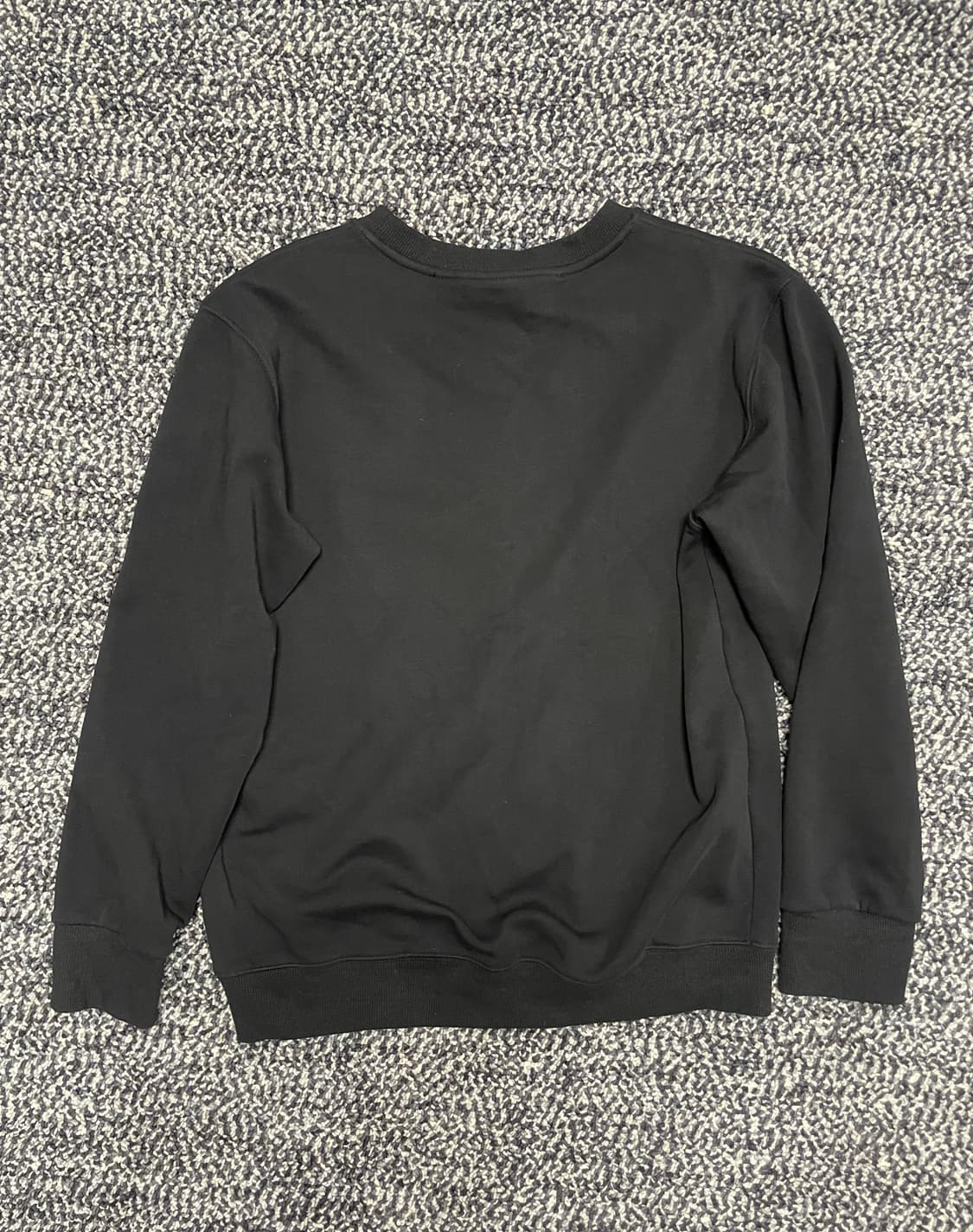 [여성] 언더아머 검정 맨투맨 XL 완전따스한 기모 상품이미지5