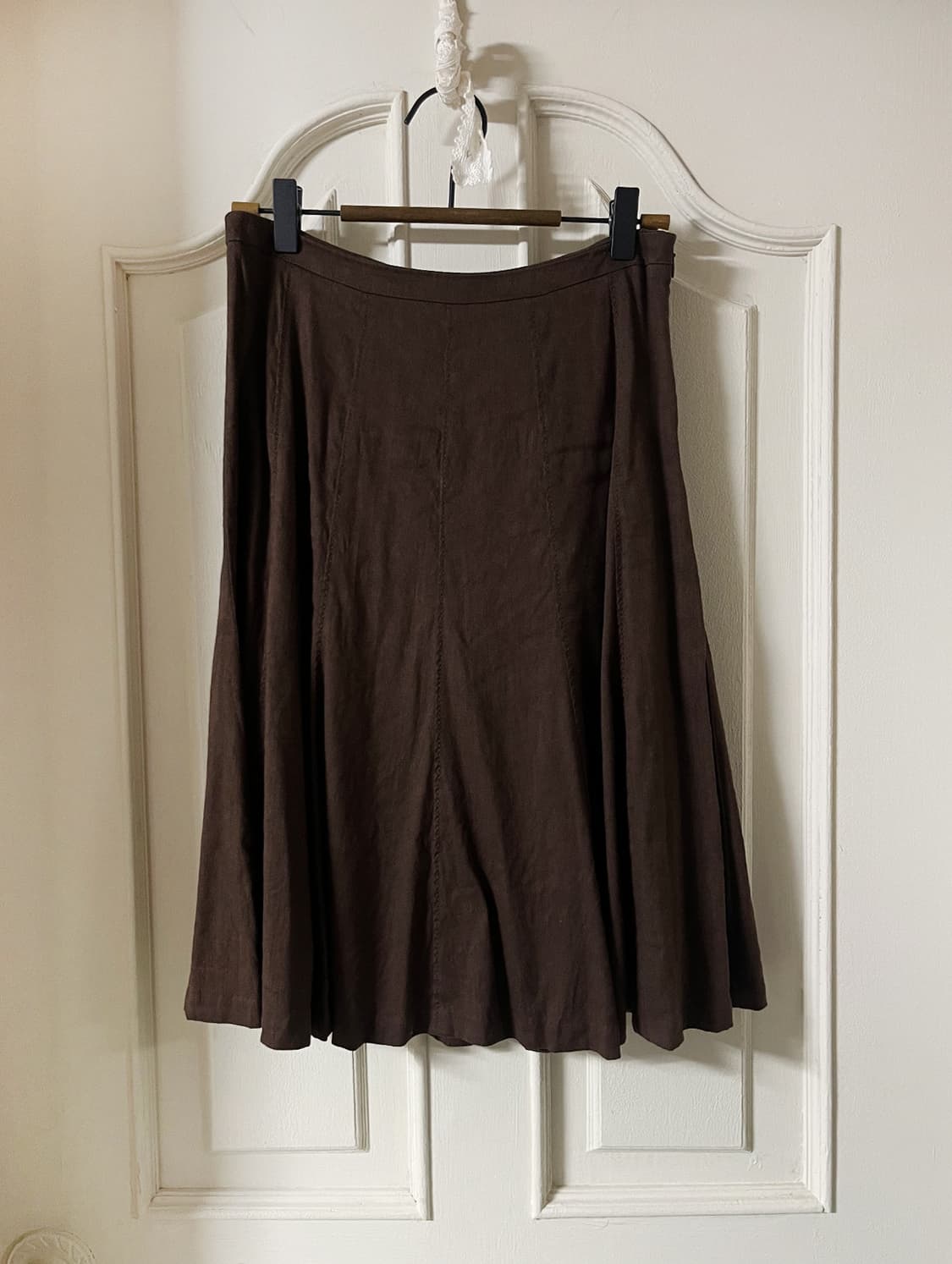 vintage bear midi-skirt 상품이미지3