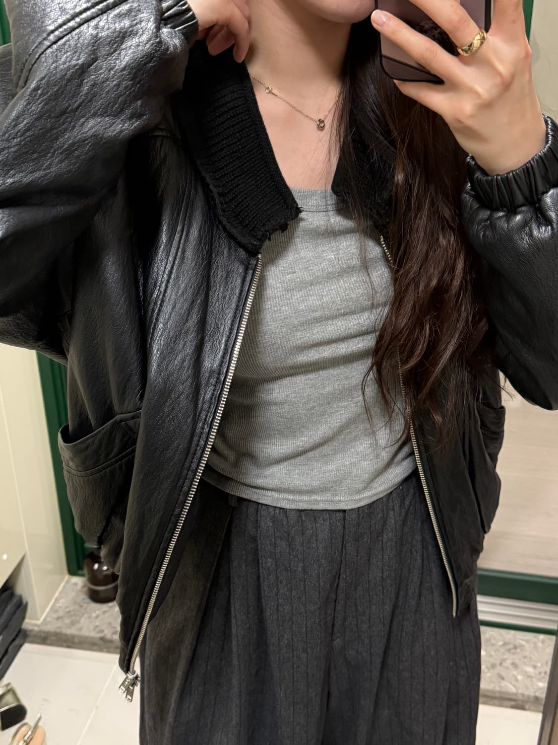 더일마 웨이브에코점퍼 상품이미지2