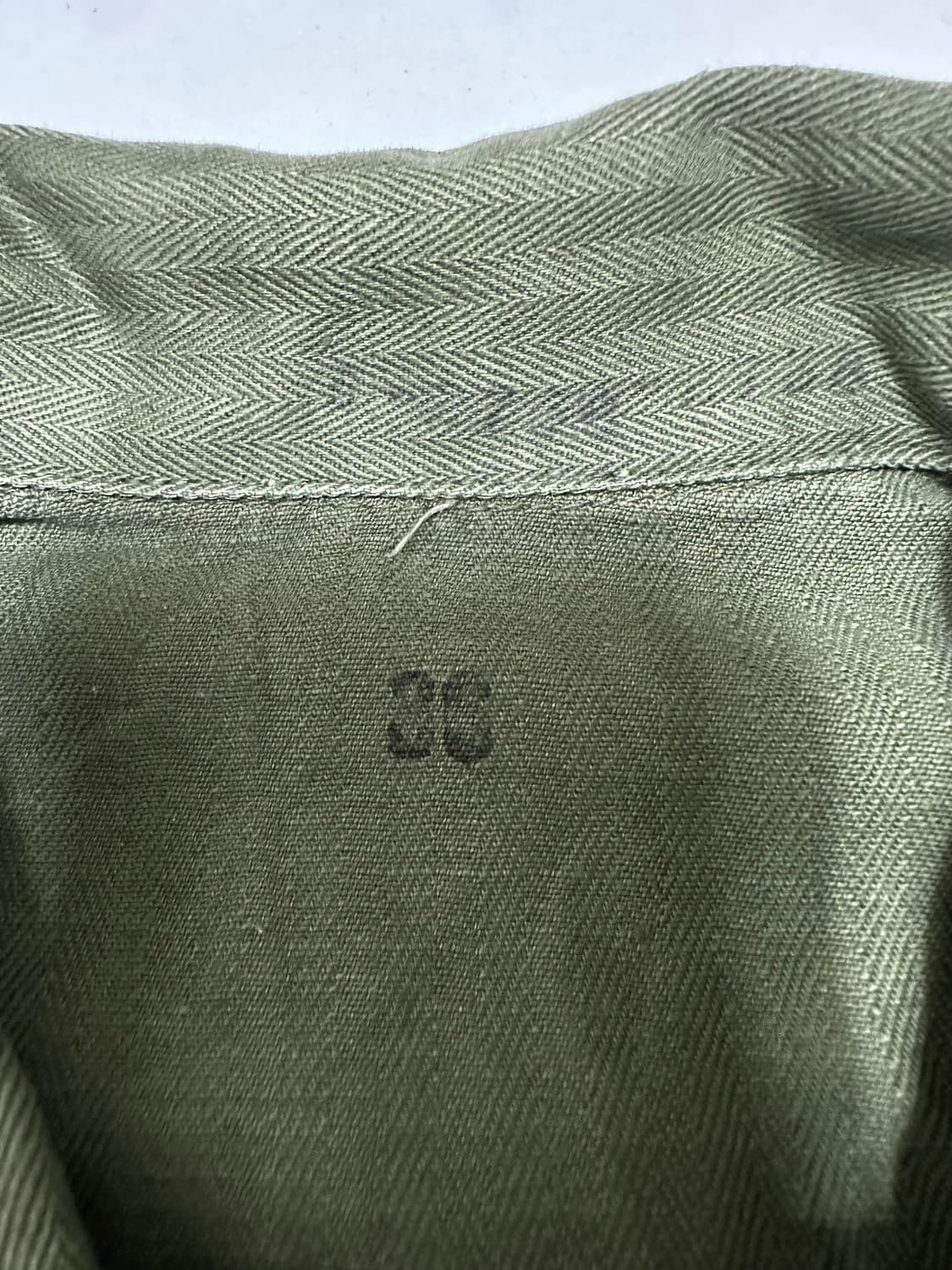 50s USMC P56 Utility shirt 상품이미지5