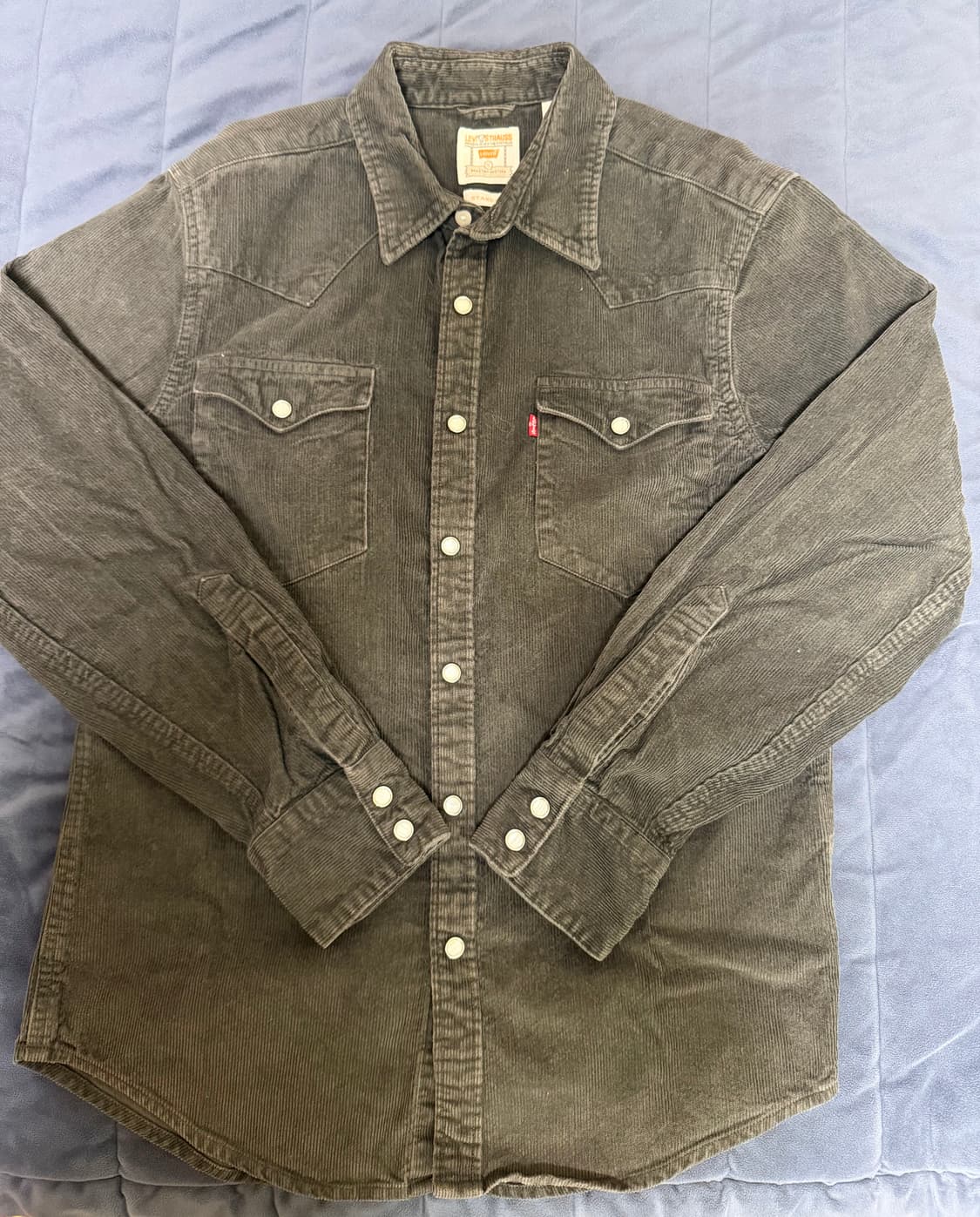 (S)리바이스 코듀로이 웨스턴 셔츠 상품이미지1