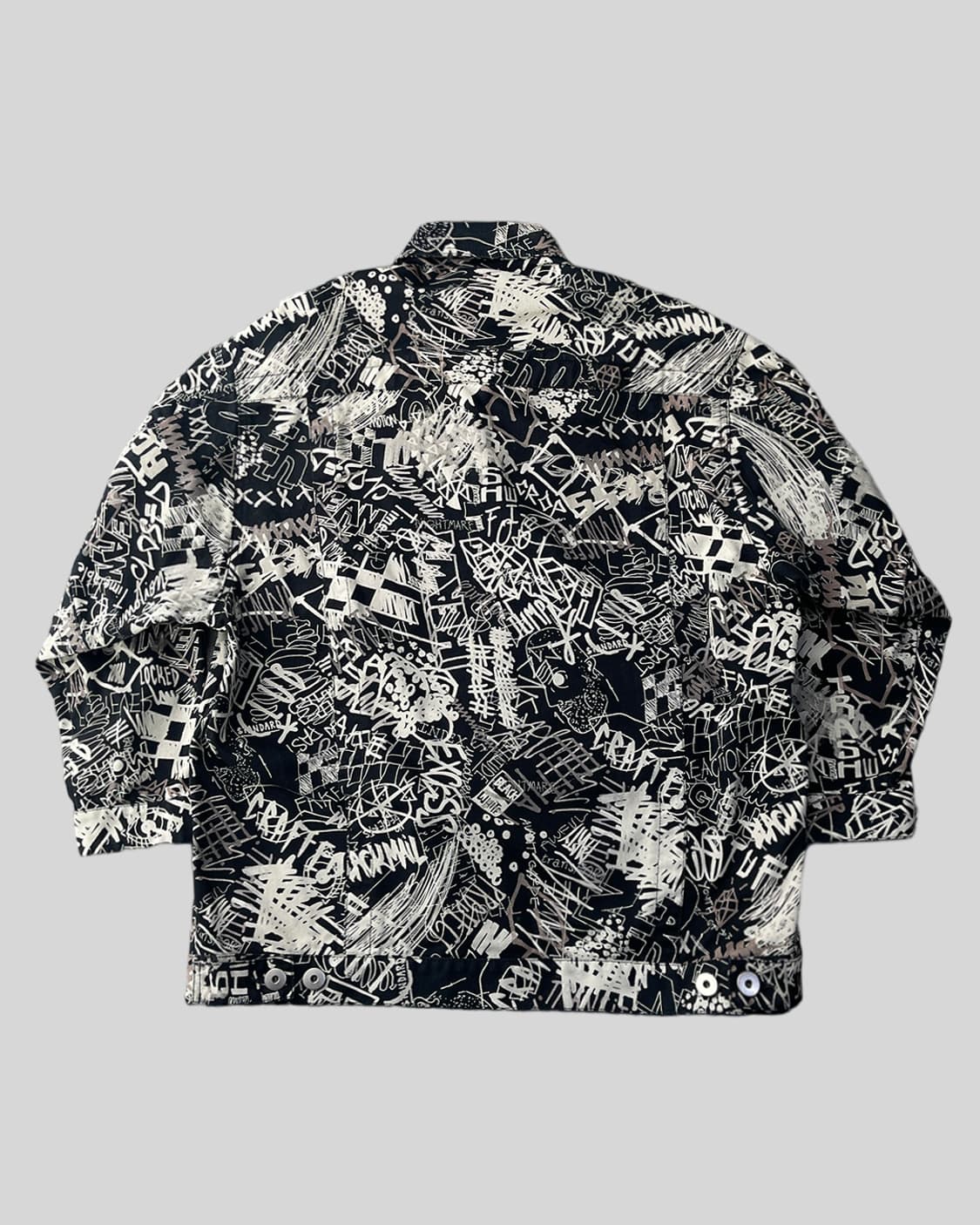 마르지엘라 그래피티 페인팅 워크 자켓 상품이미지2