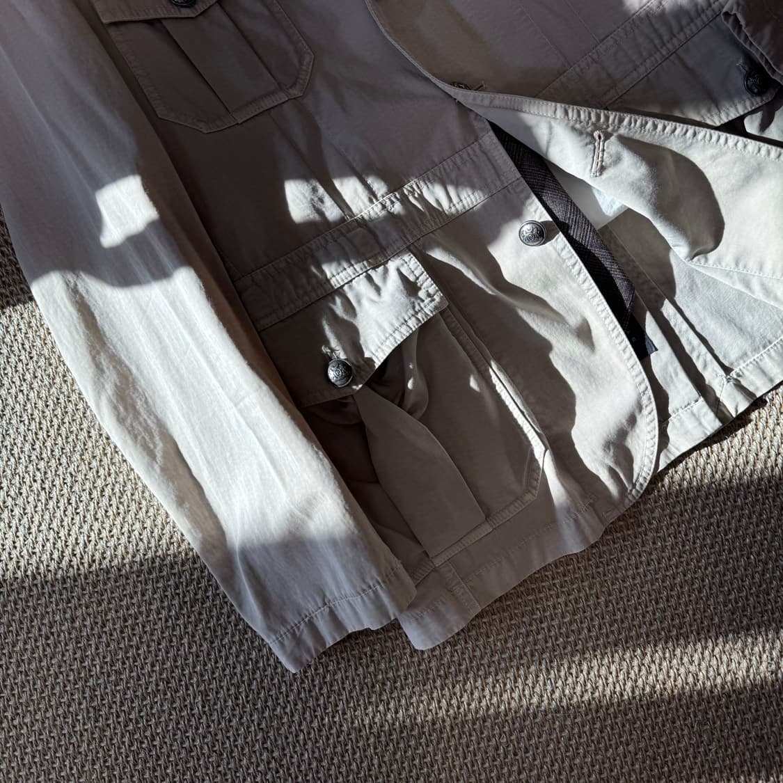 LUBIAM 이탈리안 최상급 헌터 사파리 블레이저 상품이미지9