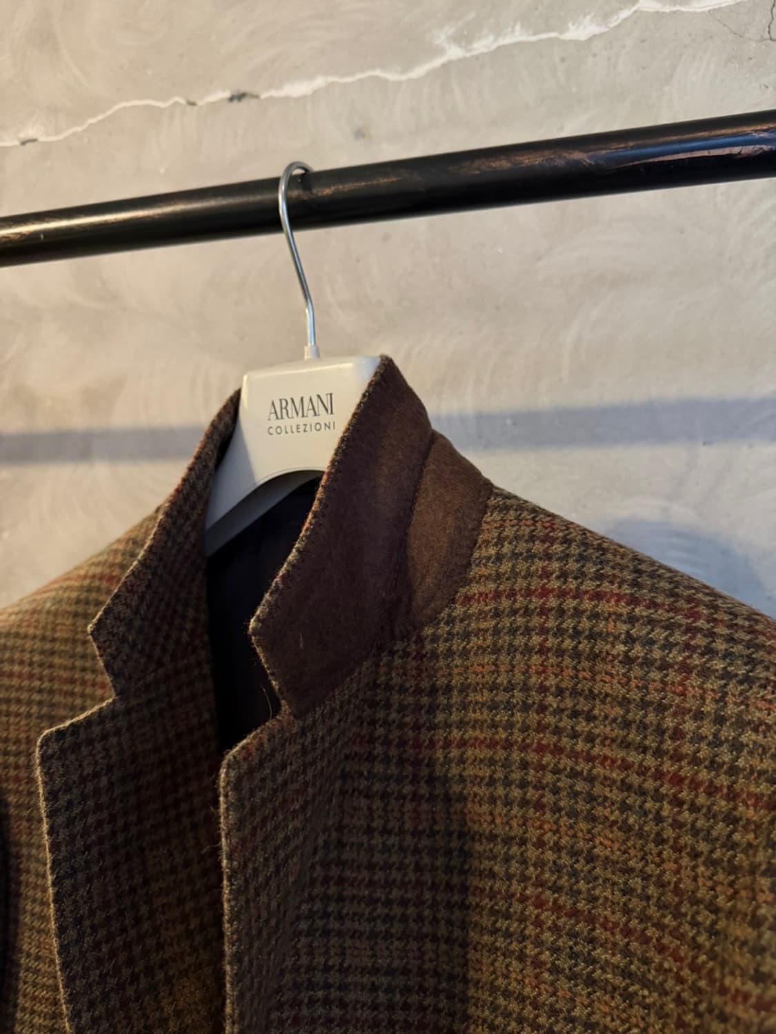 닥스 플란넬 자켓 남성105 상품이미지4