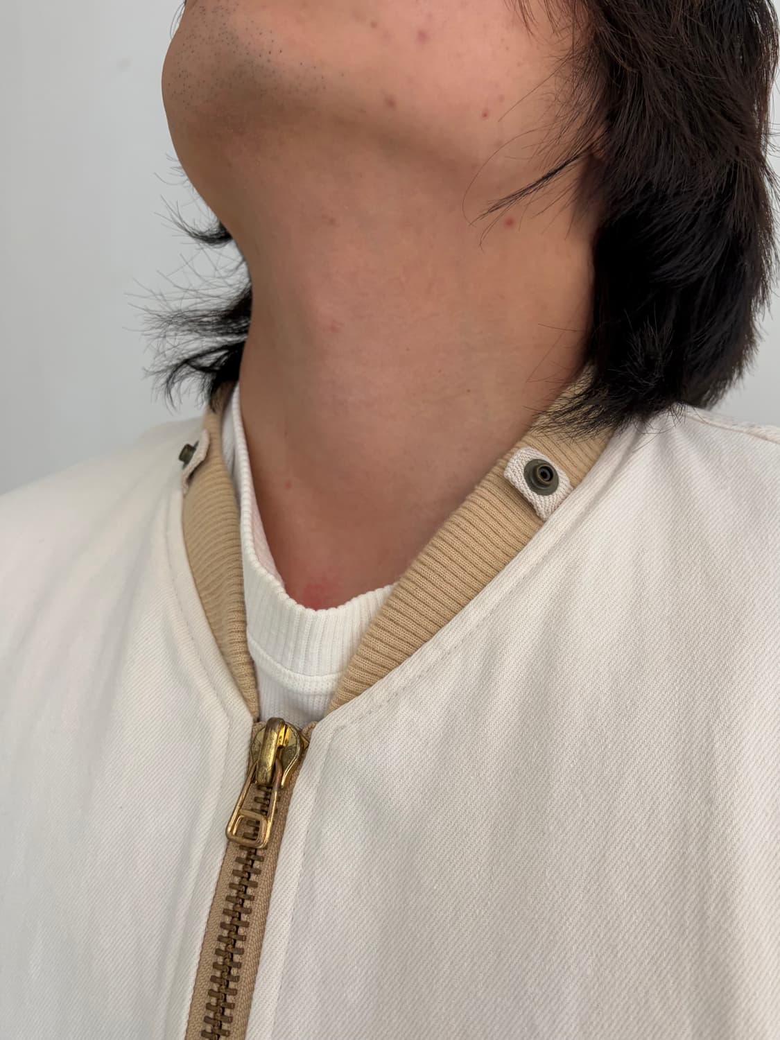 90’s Pink House signature patch bomber  상품이미지4