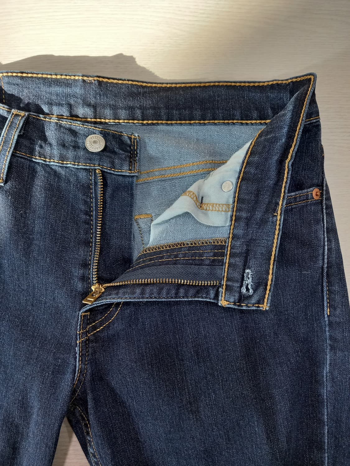 30 리바이스511 스판 슬림일자진 진청 30-176 상품이미지7