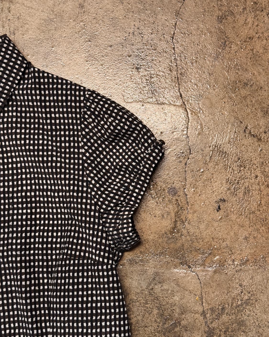 44 ) MaxMara Check Puff Blouse 상품이미지6