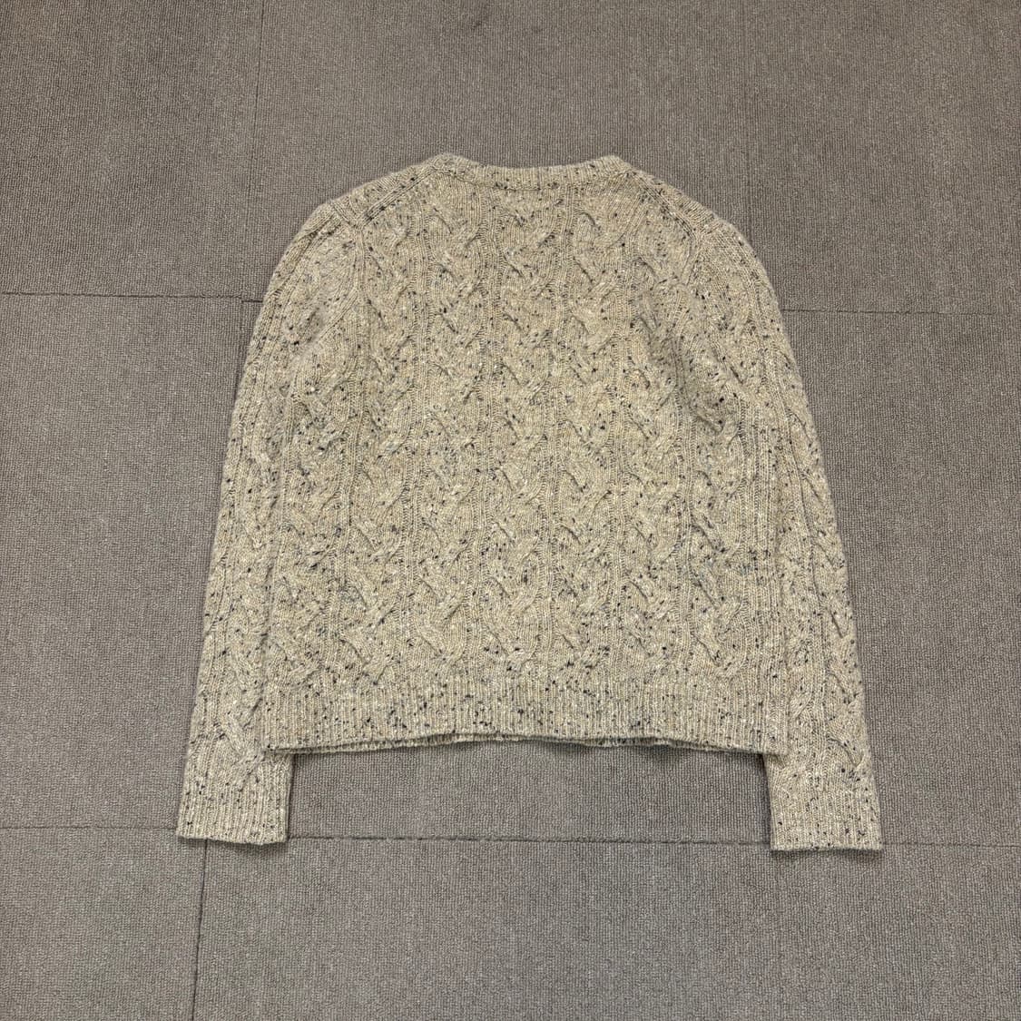 유나이티드 애로우즈  그린라벨 릴렉싱 우먼스 케이블 울니트 상품이미지5