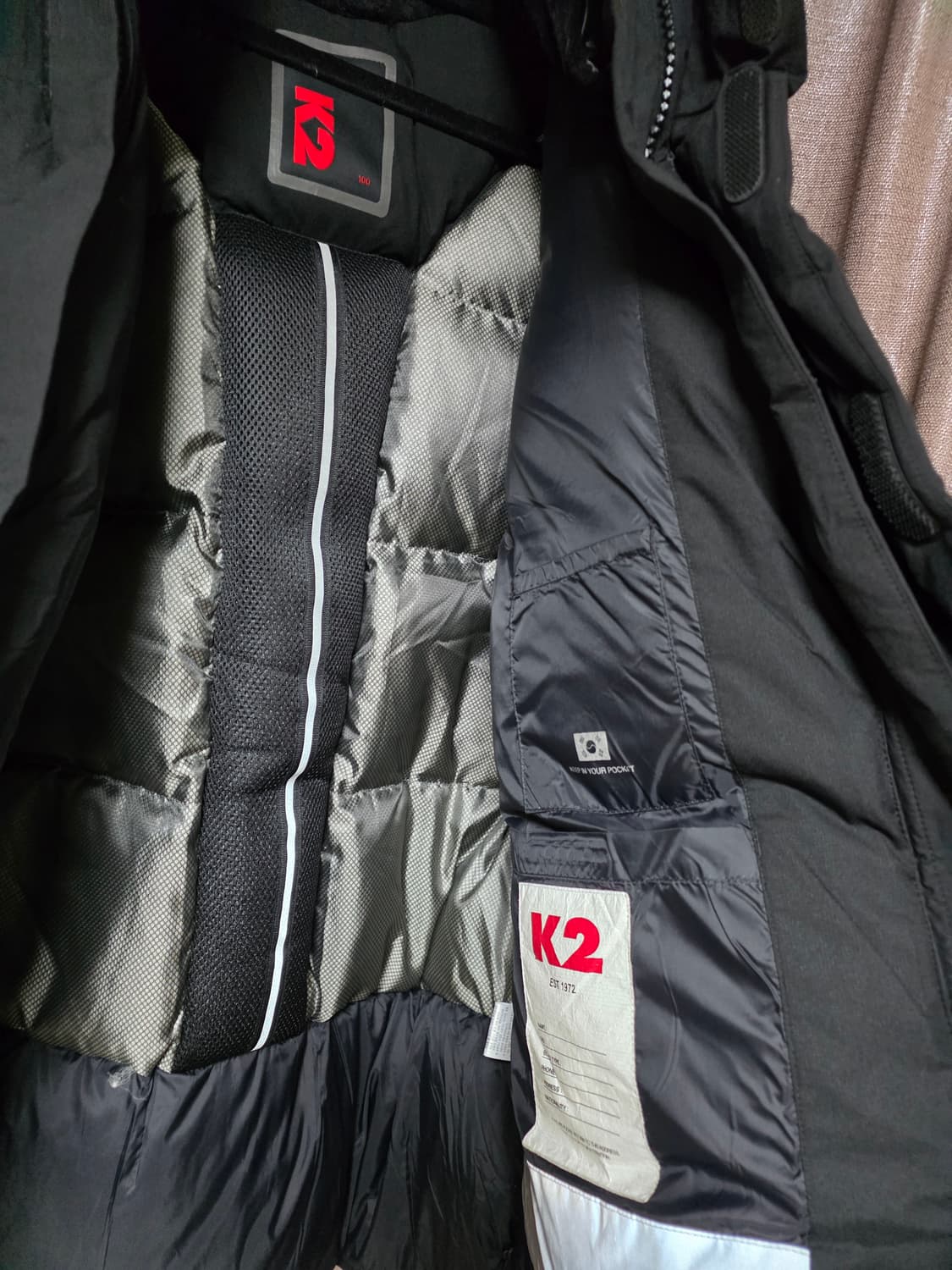 K2대장구스패딩 100~105 상품이미지7