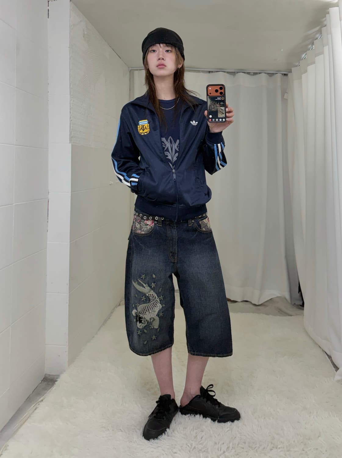 아디다스 아르헨티나 국대 져지 오리엔탈 스트릿 코디 세트 상품이미지1