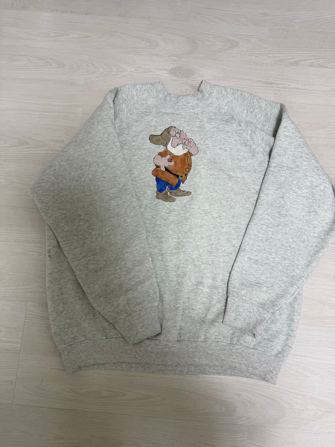 Fruit of the Loom 디즈니 맨투맨 XL 상품이미지1