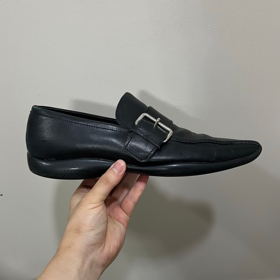 Prada Sports Buckle Loafers 상품이미지4