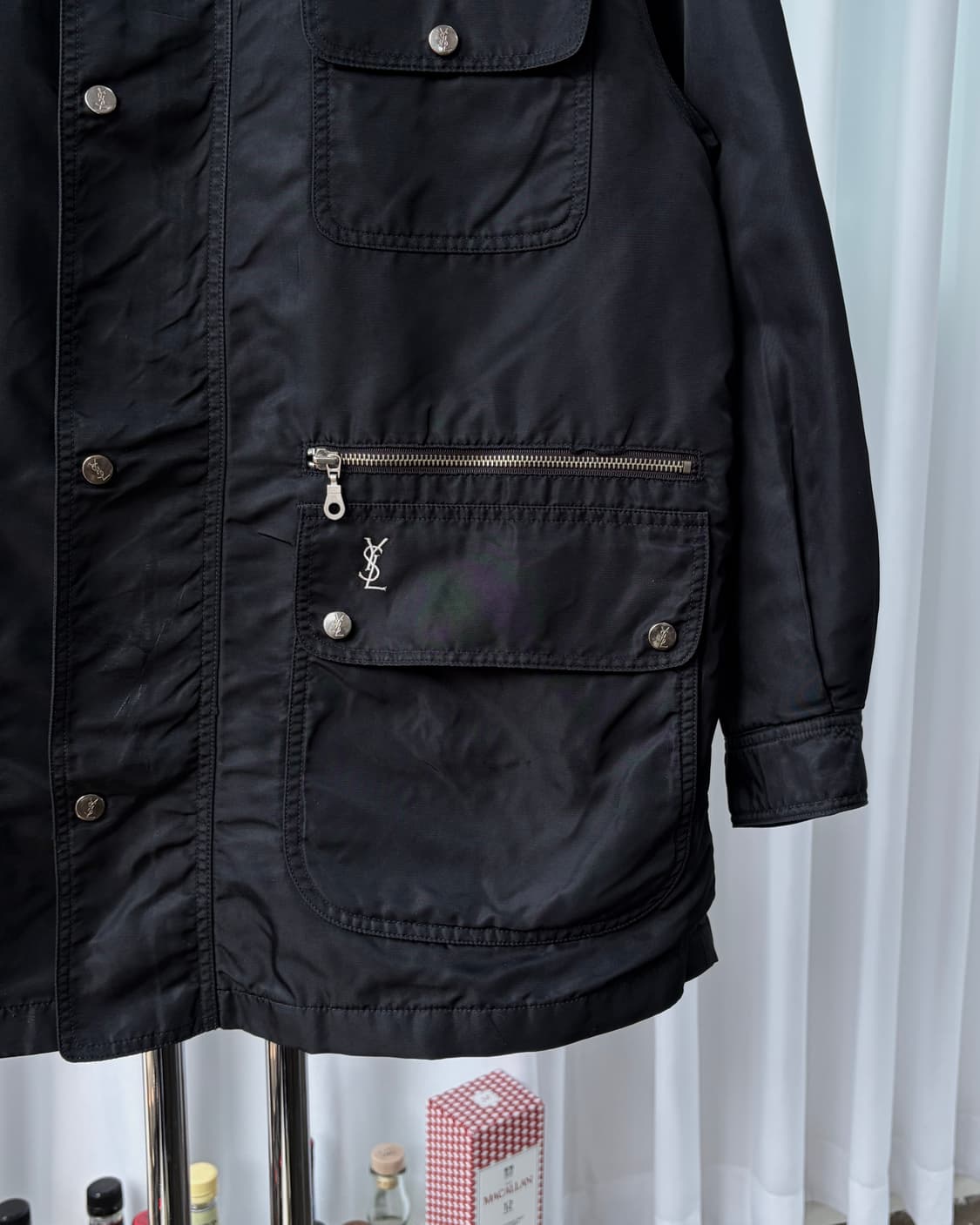[L]입생로랑 YSL 뿌르옴므 유틸리티 자켓 상품이미지6
