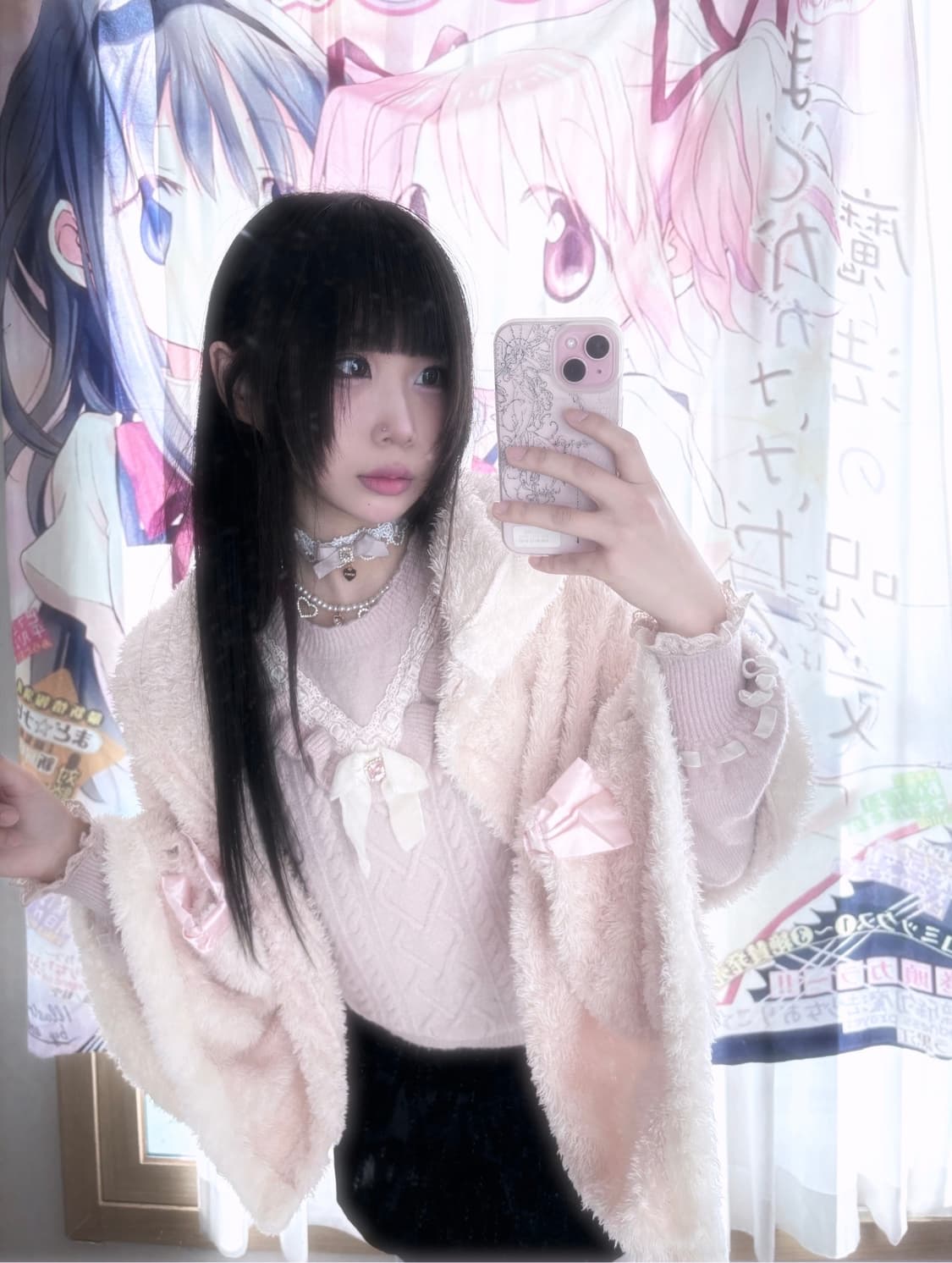 슈가돌 히메갸루 쿠마 리본 케이프 상품이미지4