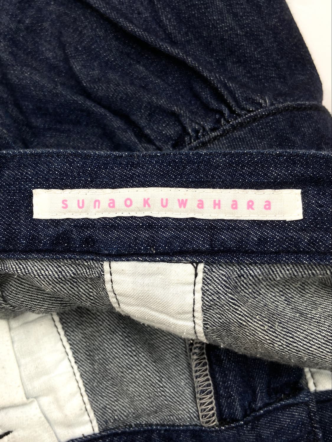 Sunao kuwahara denim shorts  상품이미지5
