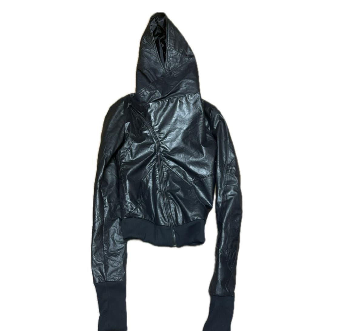 Ekam gimmick leather jacket 상품이미지1