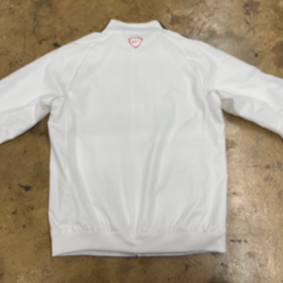 [정품/S] 나이키 맨유 져지 화이트 b19 상품이미지4