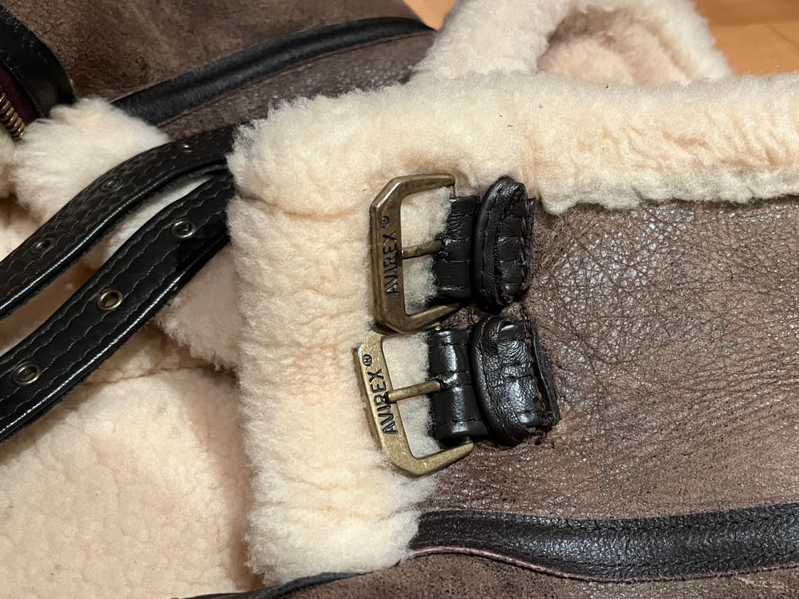 아비렉스 b-3 40사이즈 상품이미지5