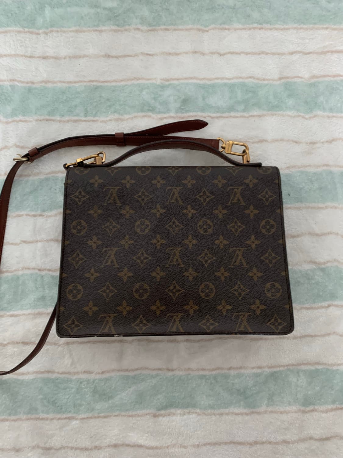 루이비통 몽소 가방 정품 상품이미지7