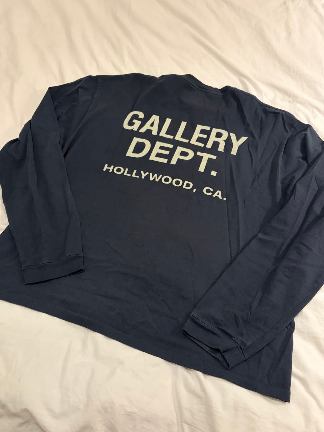 [2XL] 갤러리디파트먼트 수베니어 롱슬리브 네이비 상품이미지2