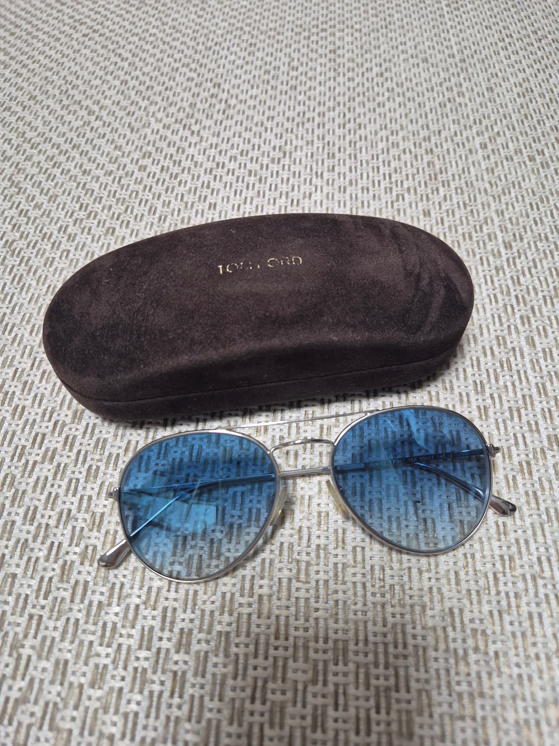 (정품) 톰포드 블루 틴트 선글라스  FT0551 보잉선글라스 상품이미지1