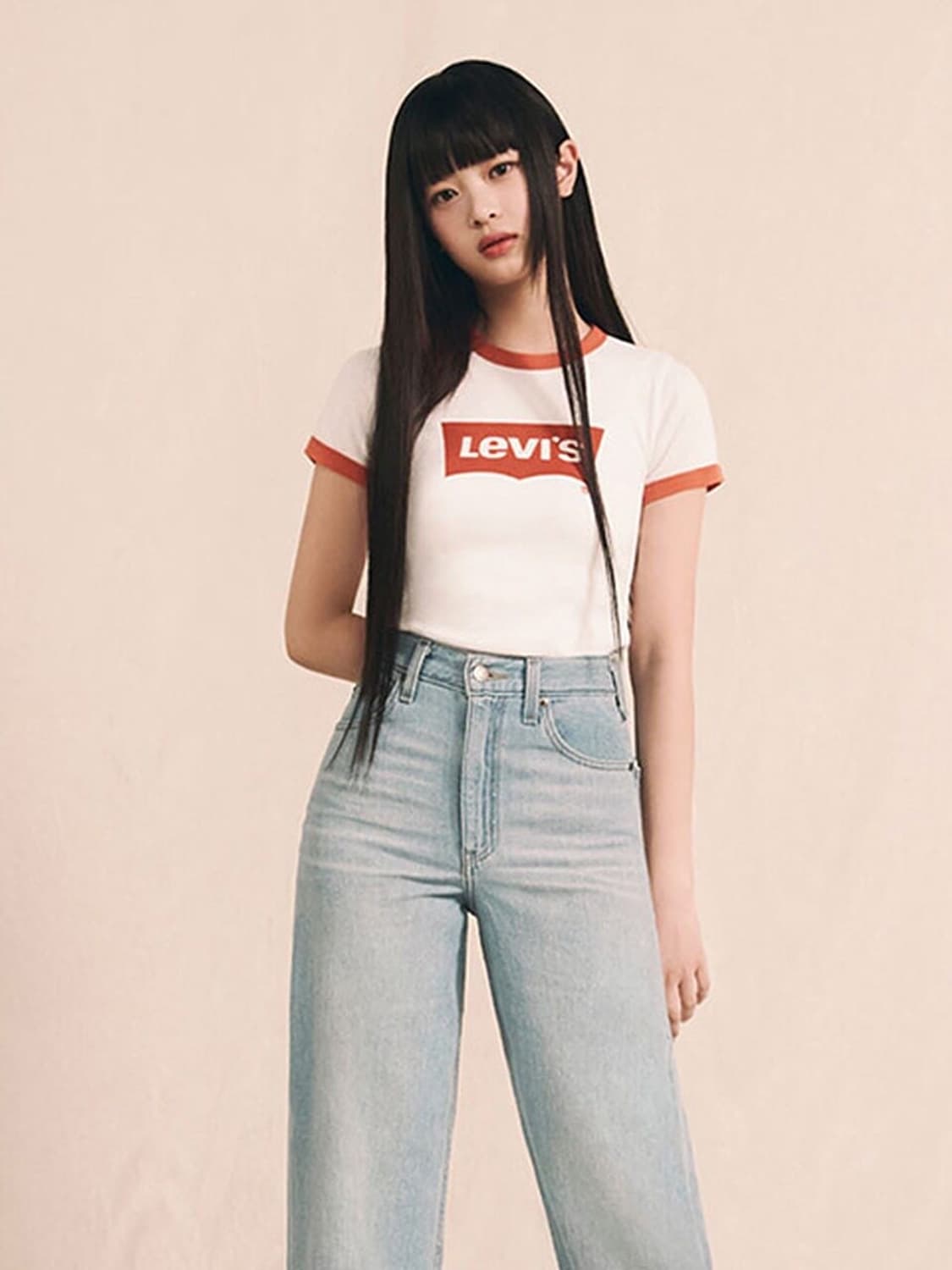 리바이스 크롭 링거티 (Levi’s)  상품이미지2