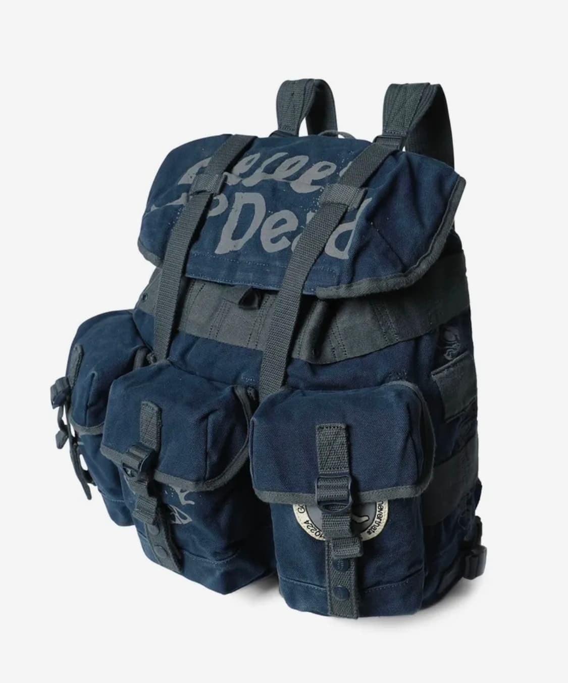 GD Iconography Alice Pack Navy 상품이미지1