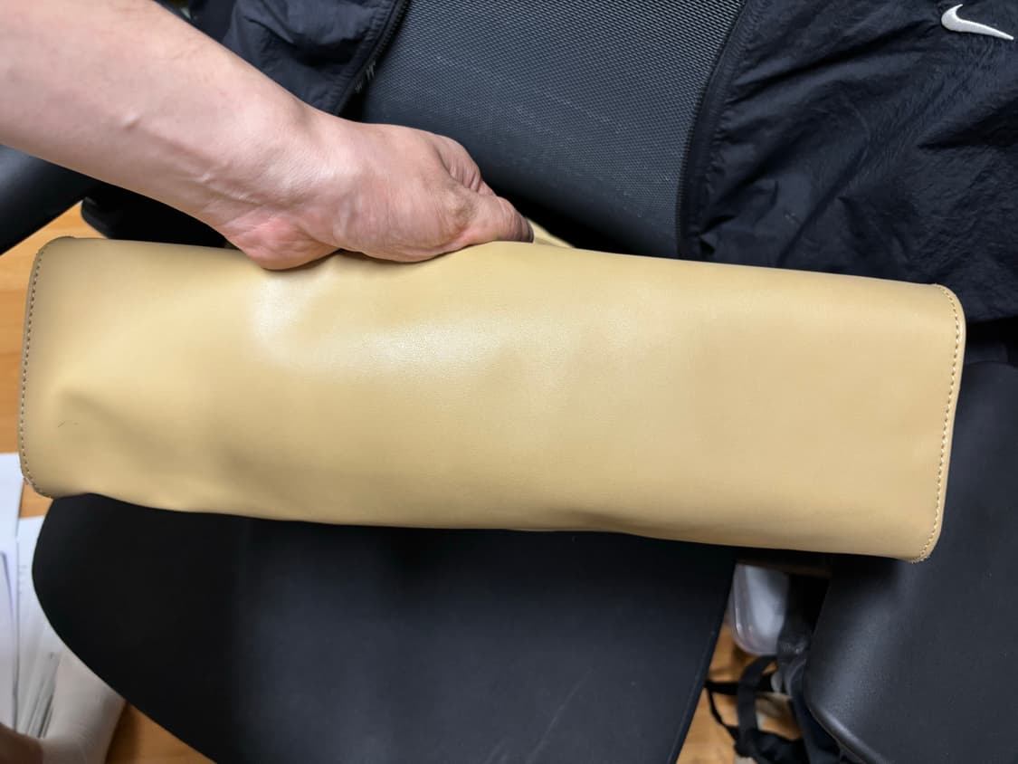 텔파 크림 구형 미디움 상품이미지2