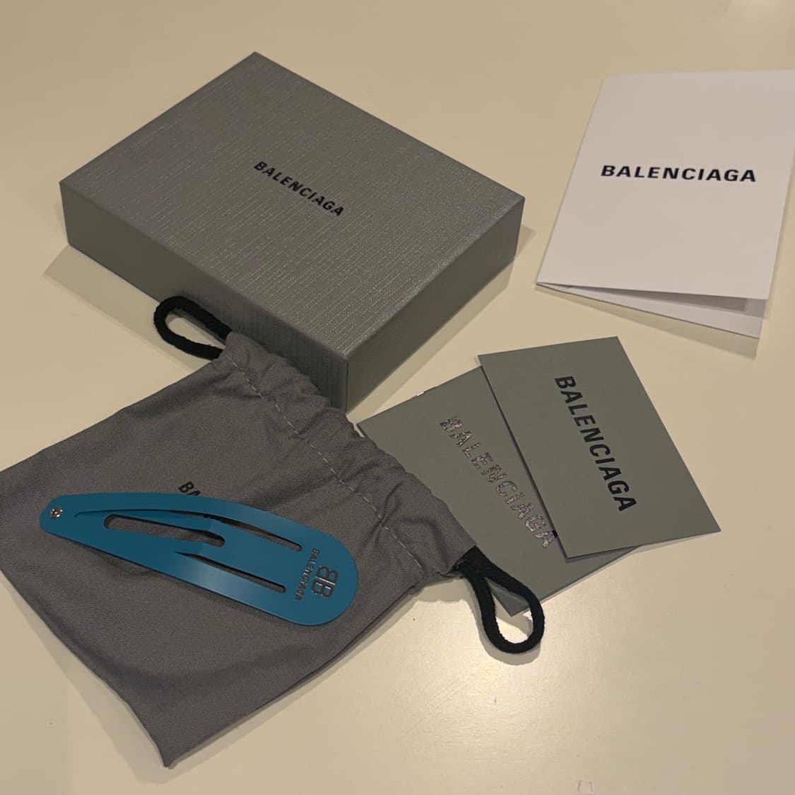 발렌시아가 헤어핀 상품이미지2