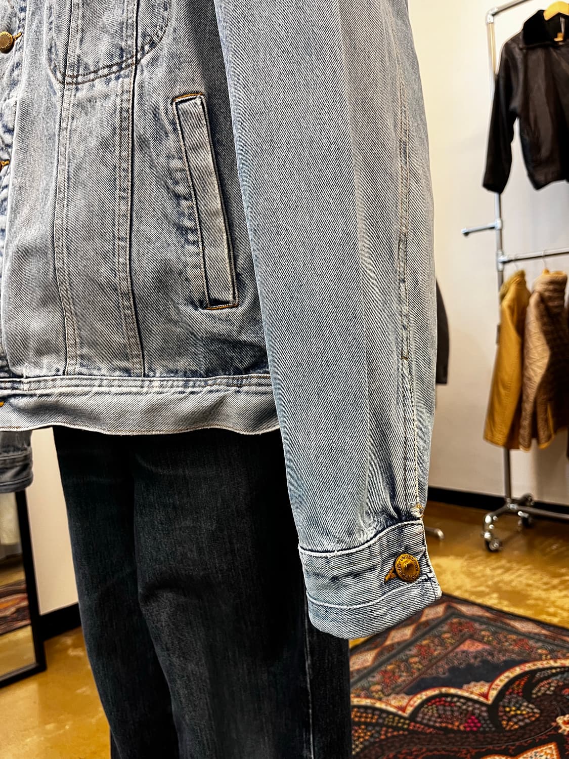 랭글러 러기드 웨어 데님 트러커 자켓 상품이미지5