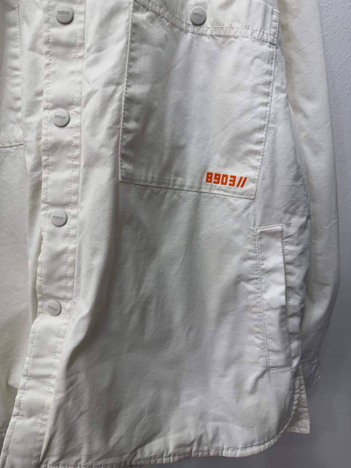 정품) 빈폴 8903 남성 오버핏 포켓 패딩 100 상품이미지4