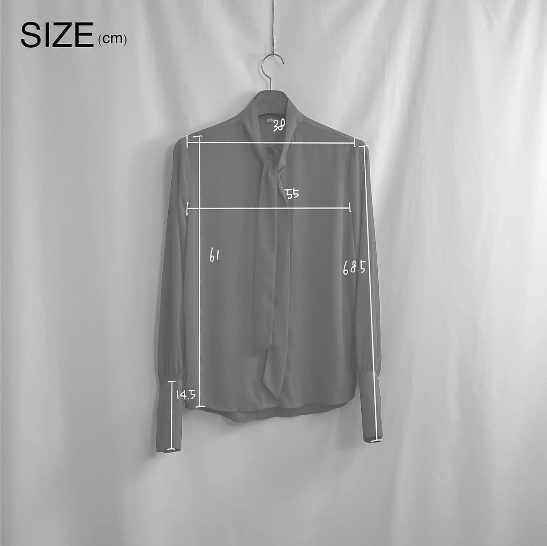 레드 커프스 블라우스 상품이미지10